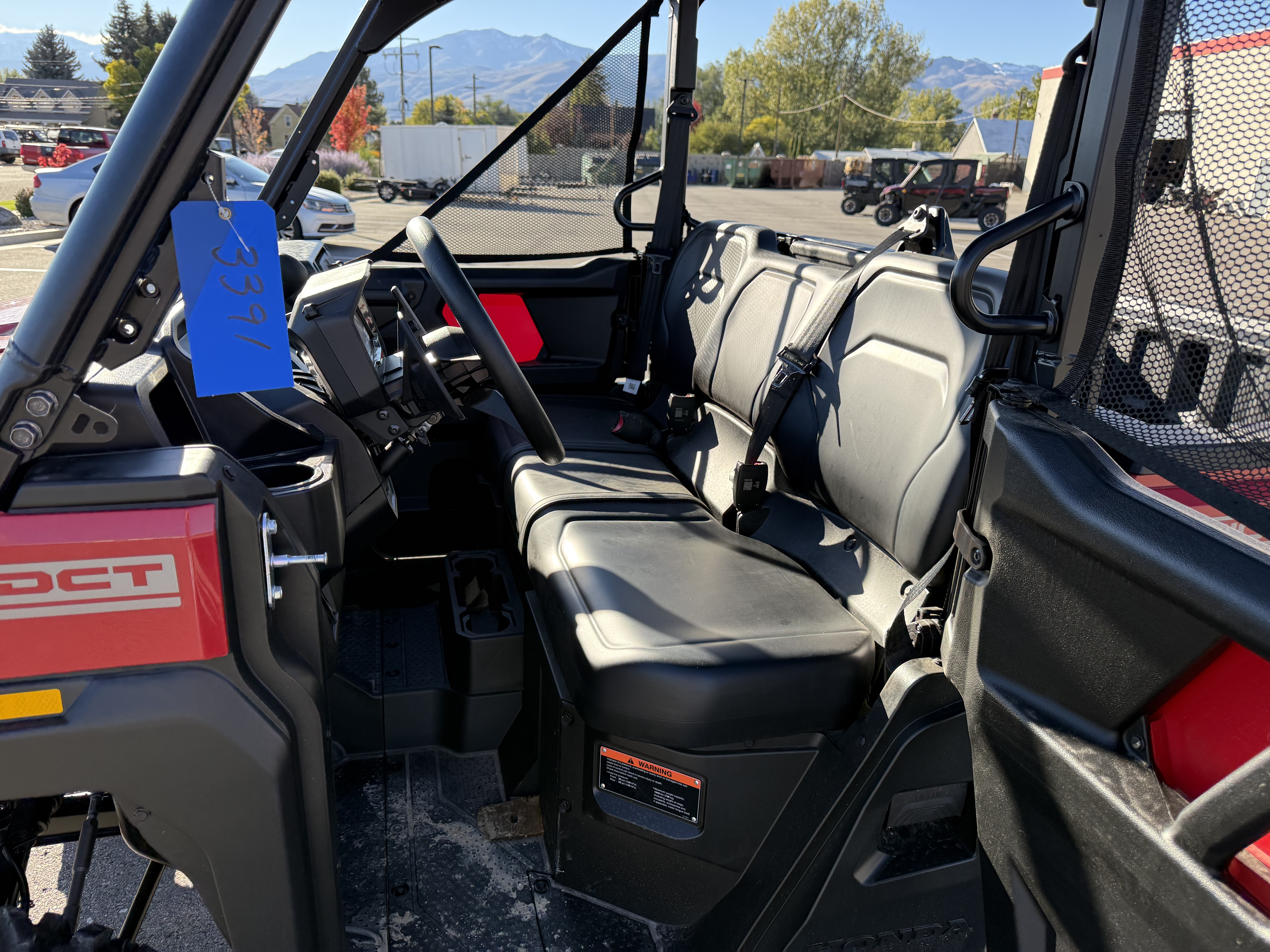 2026 HONDA PIONEER 1000 DELUXE UTV