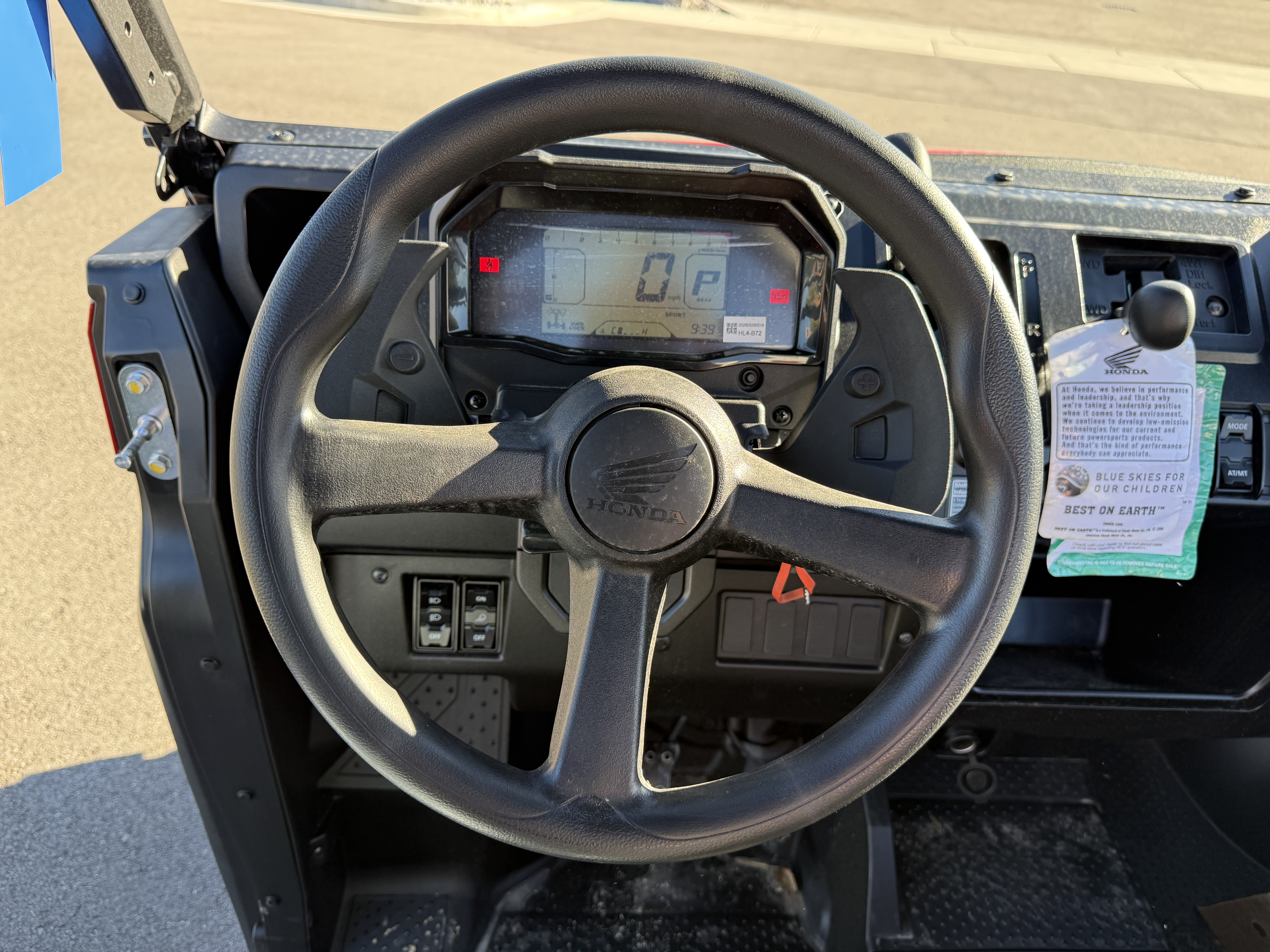 2026 HONDA PIONEER 1000 DELUXE UTV