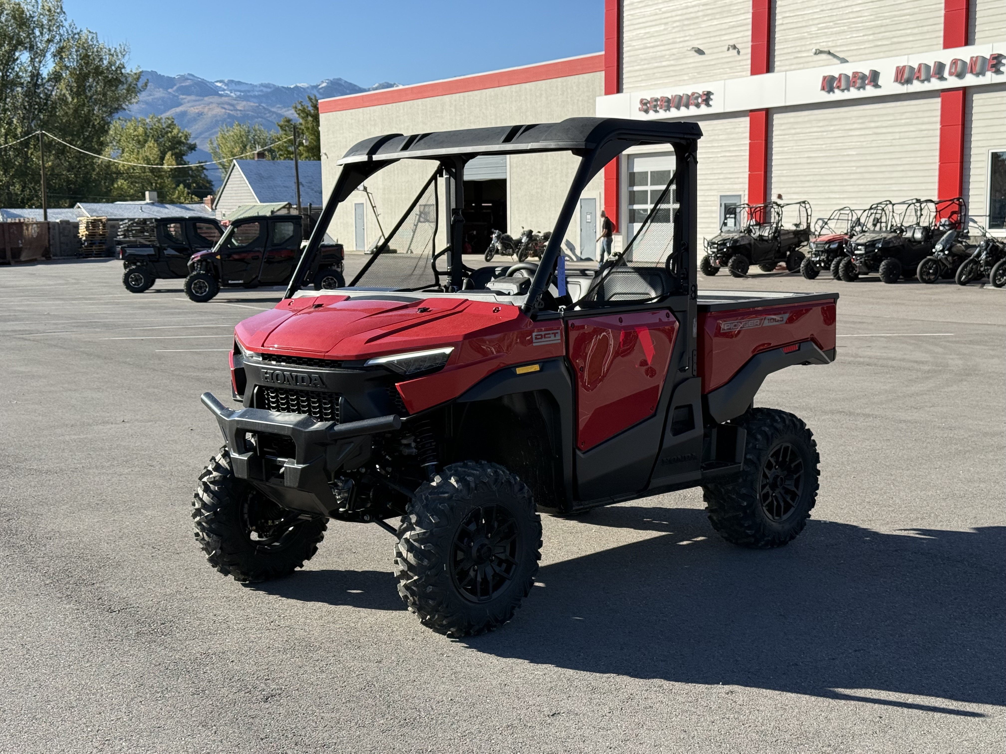 2026 HONDA PIONEER 1000 DELUXE UTV