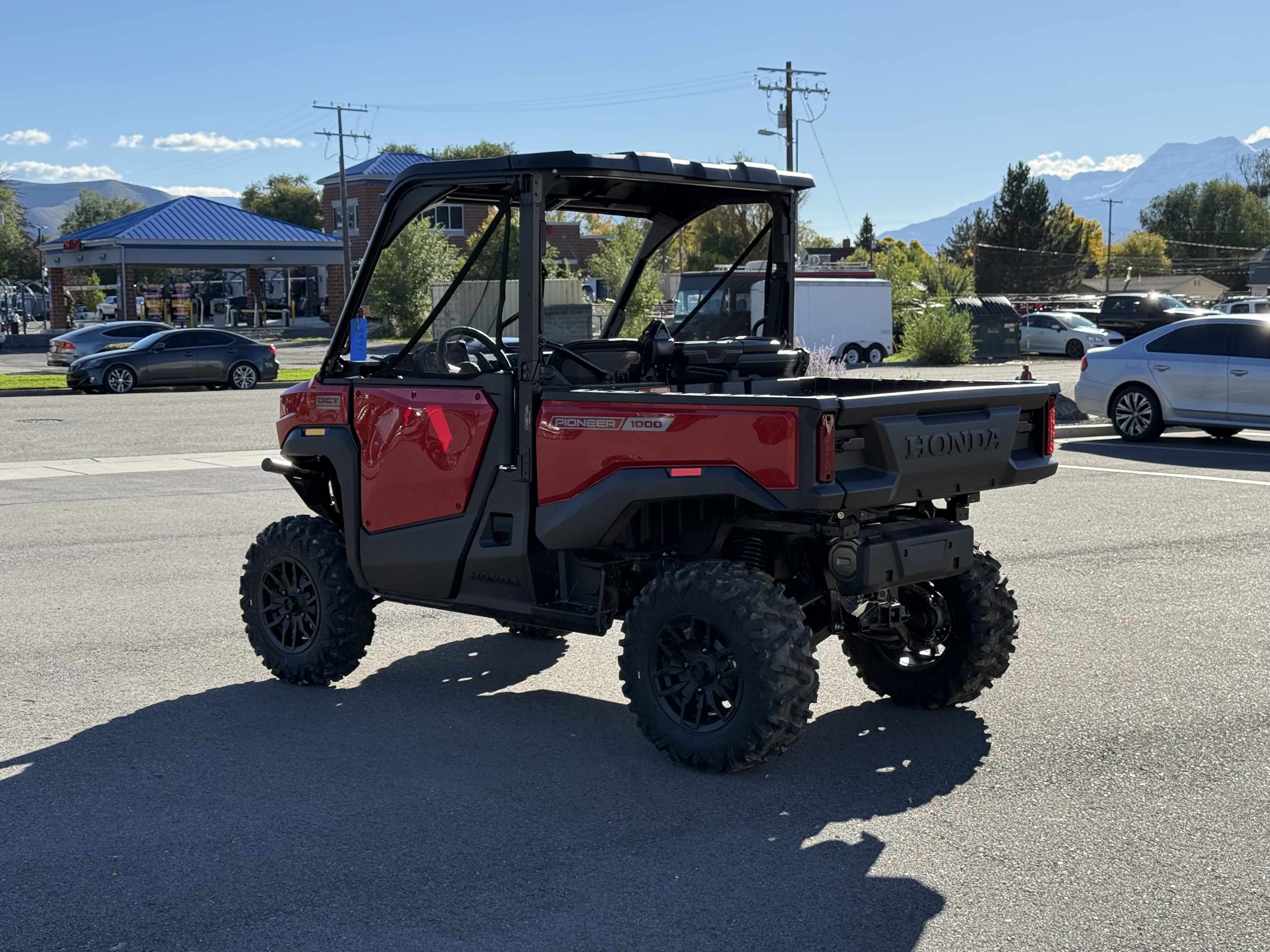 2026 HONDA PIONEER 1000 DELUXE UTV