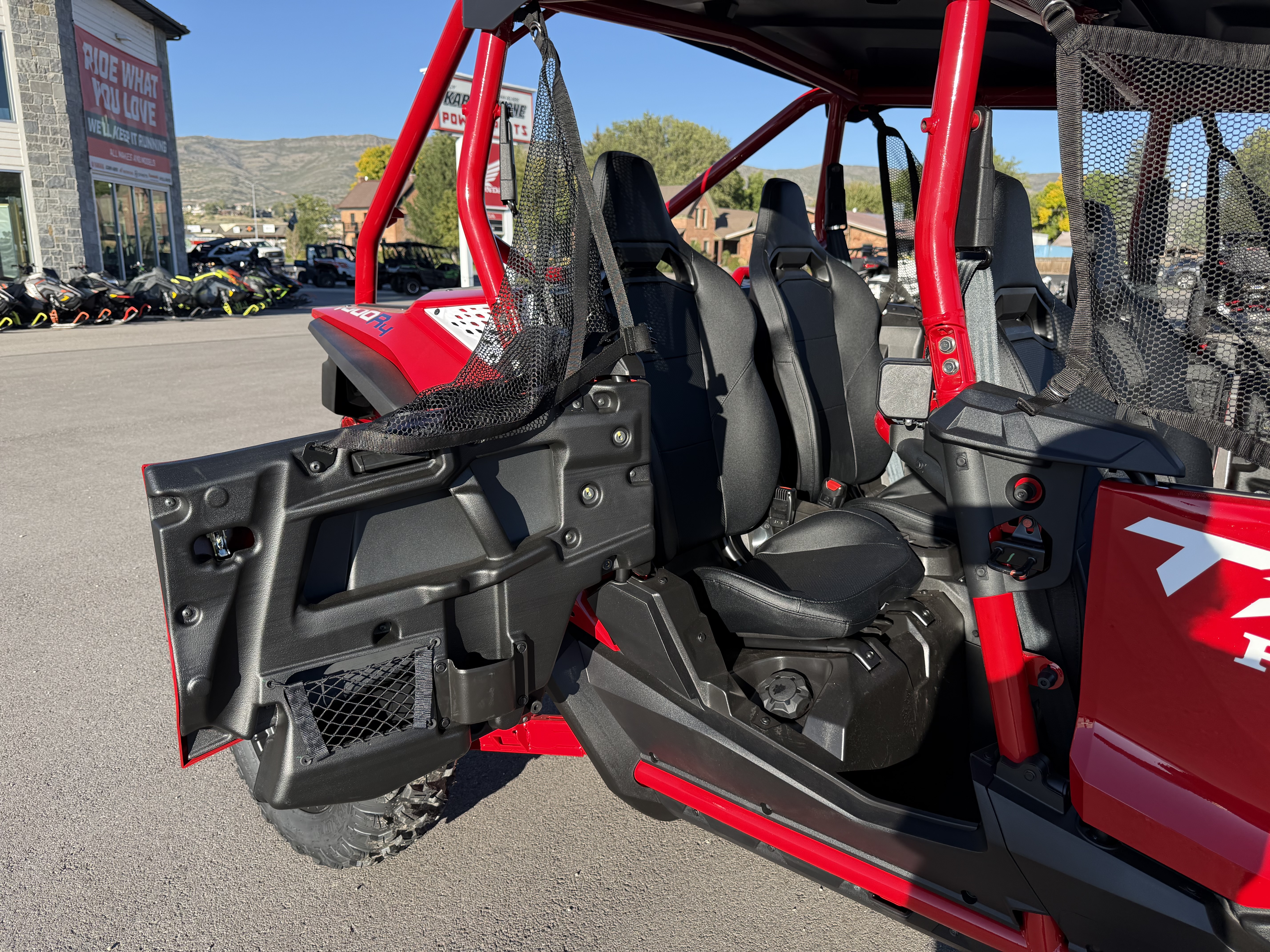 2026 HONDA TALON 1000R-4 FOX LIVE VALVE UTV