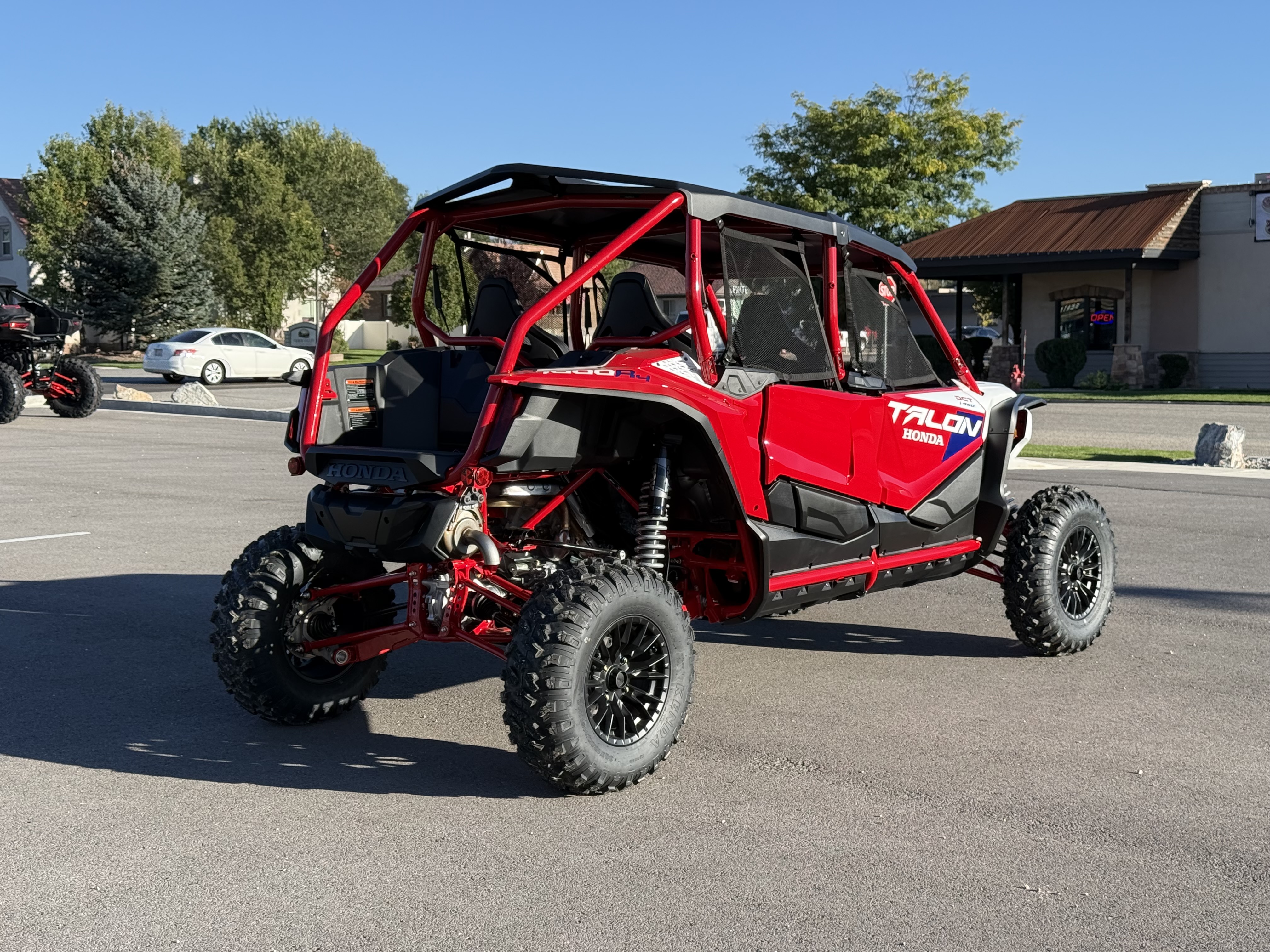 2026 HONDA TALON 1000R-4 FOX LIVE VALVE UTV