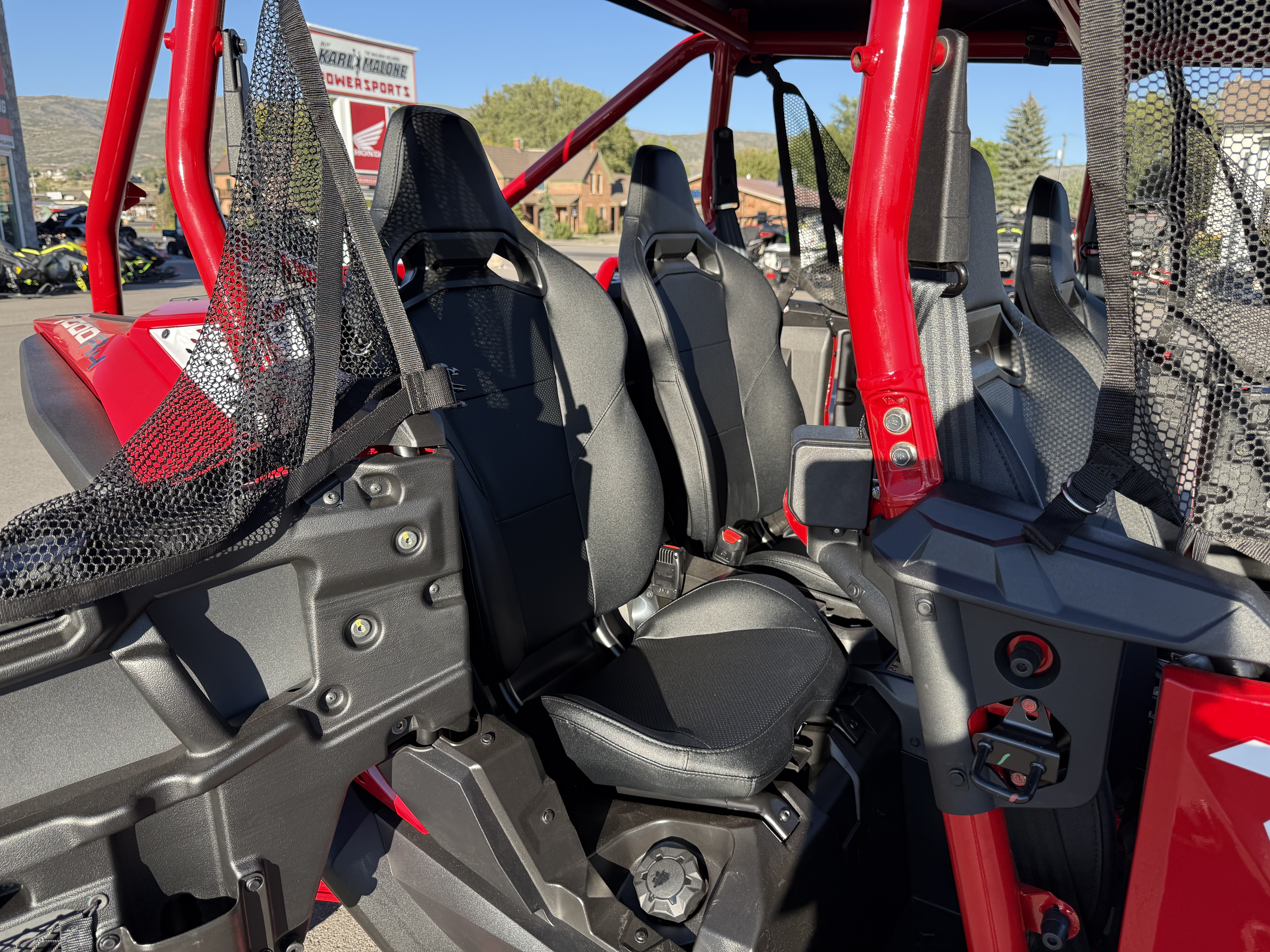 2026 HONDA TALON 1000R-4 FOX LIVE VALVE UTV