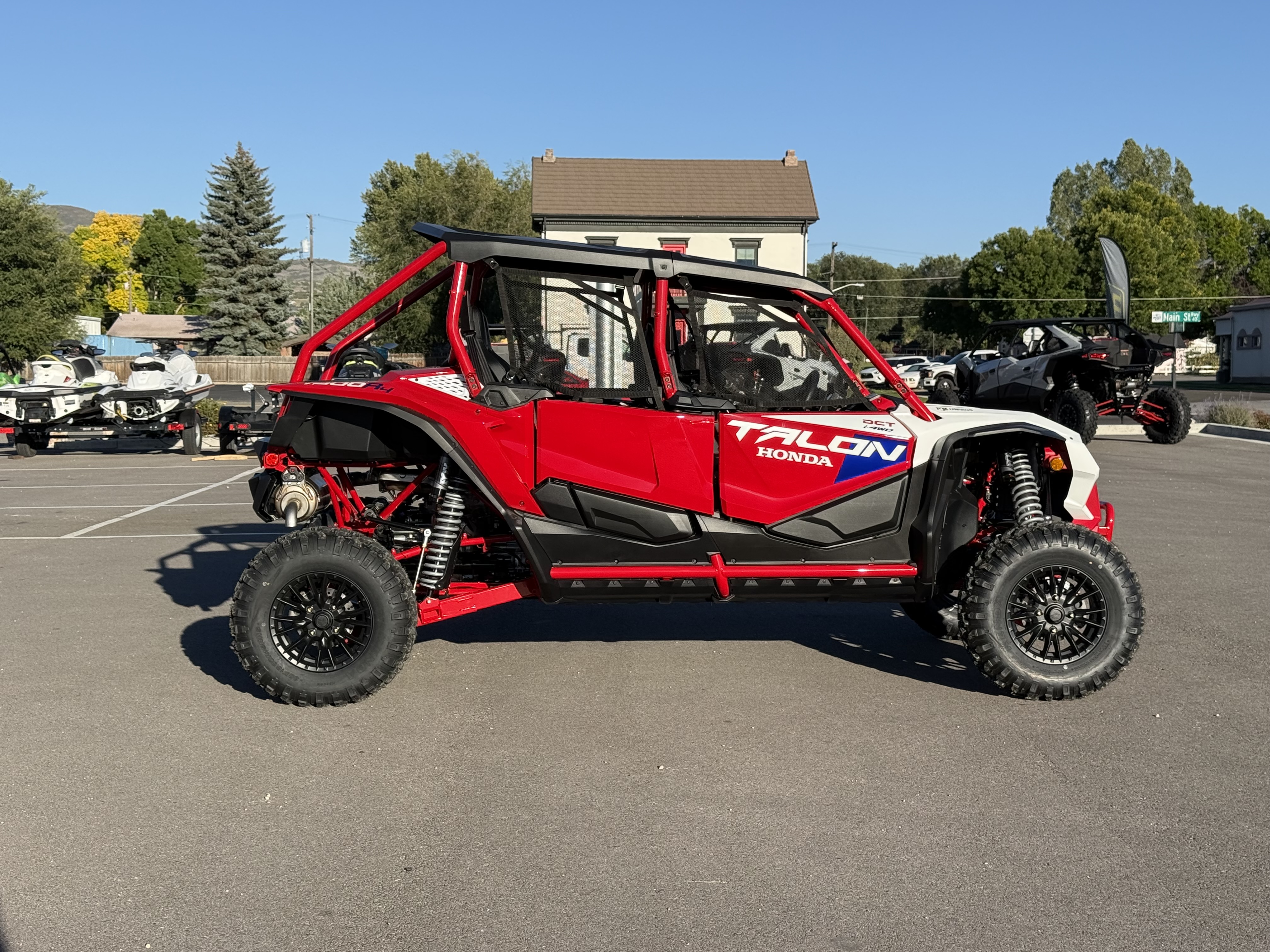 2026 HONDA TALON 1000R-4 FOX LIVE VALVE UTV