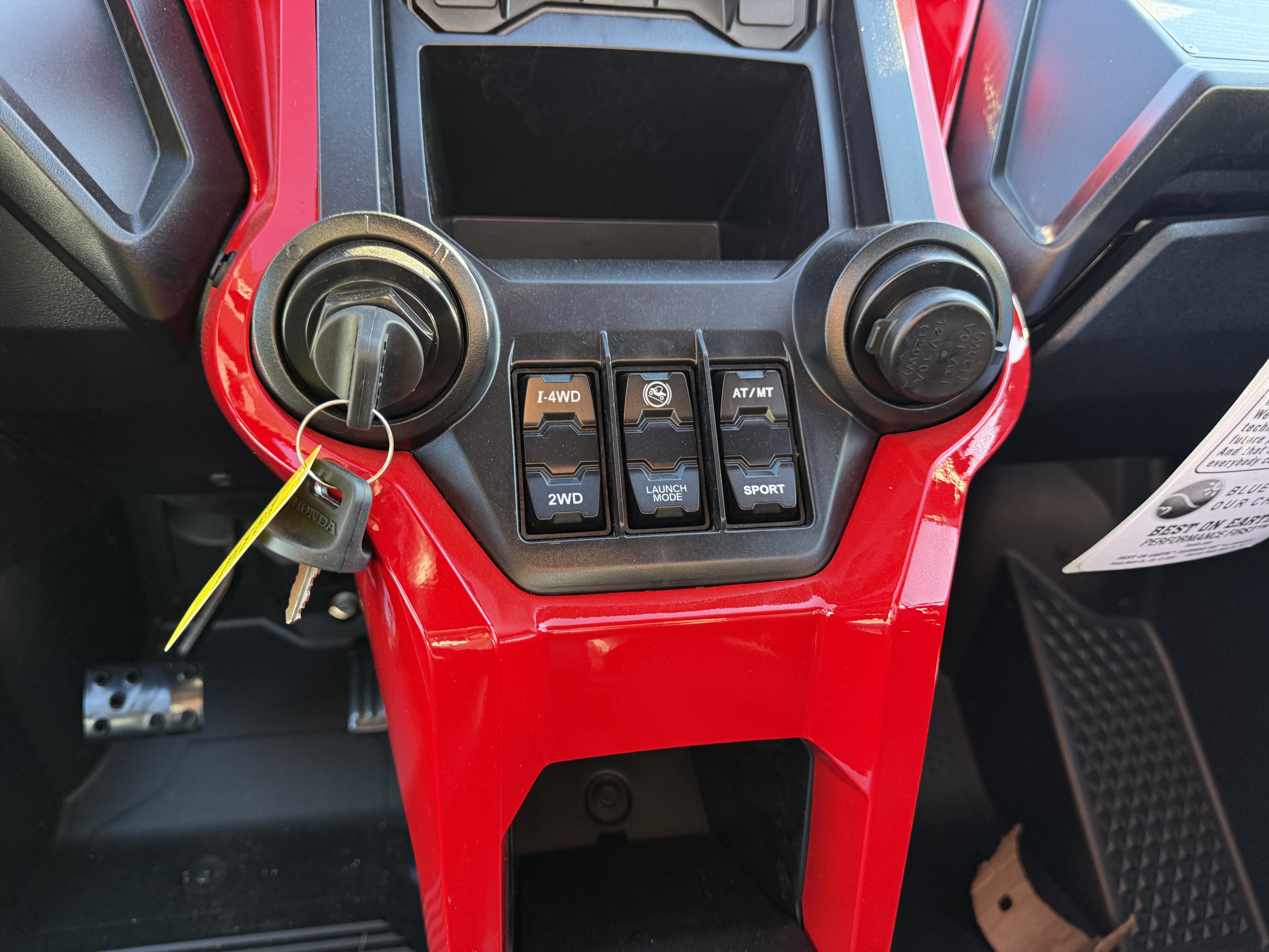 2026 HONDA TALON 1000R-4 FOX LIVE VALVE UTV