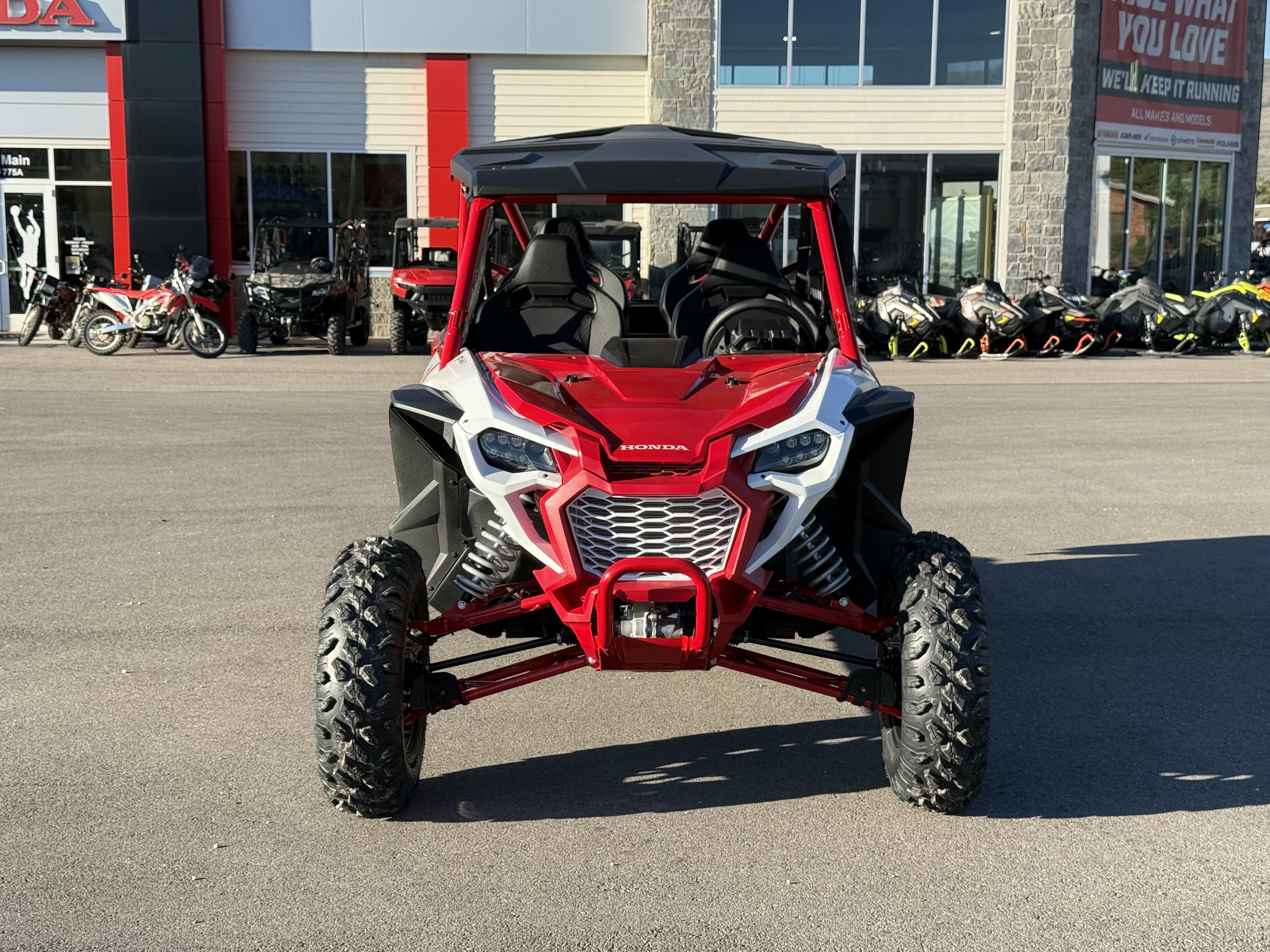 2026 HONDA TALON 1000R-4 FOX LIVE VALVE UTV