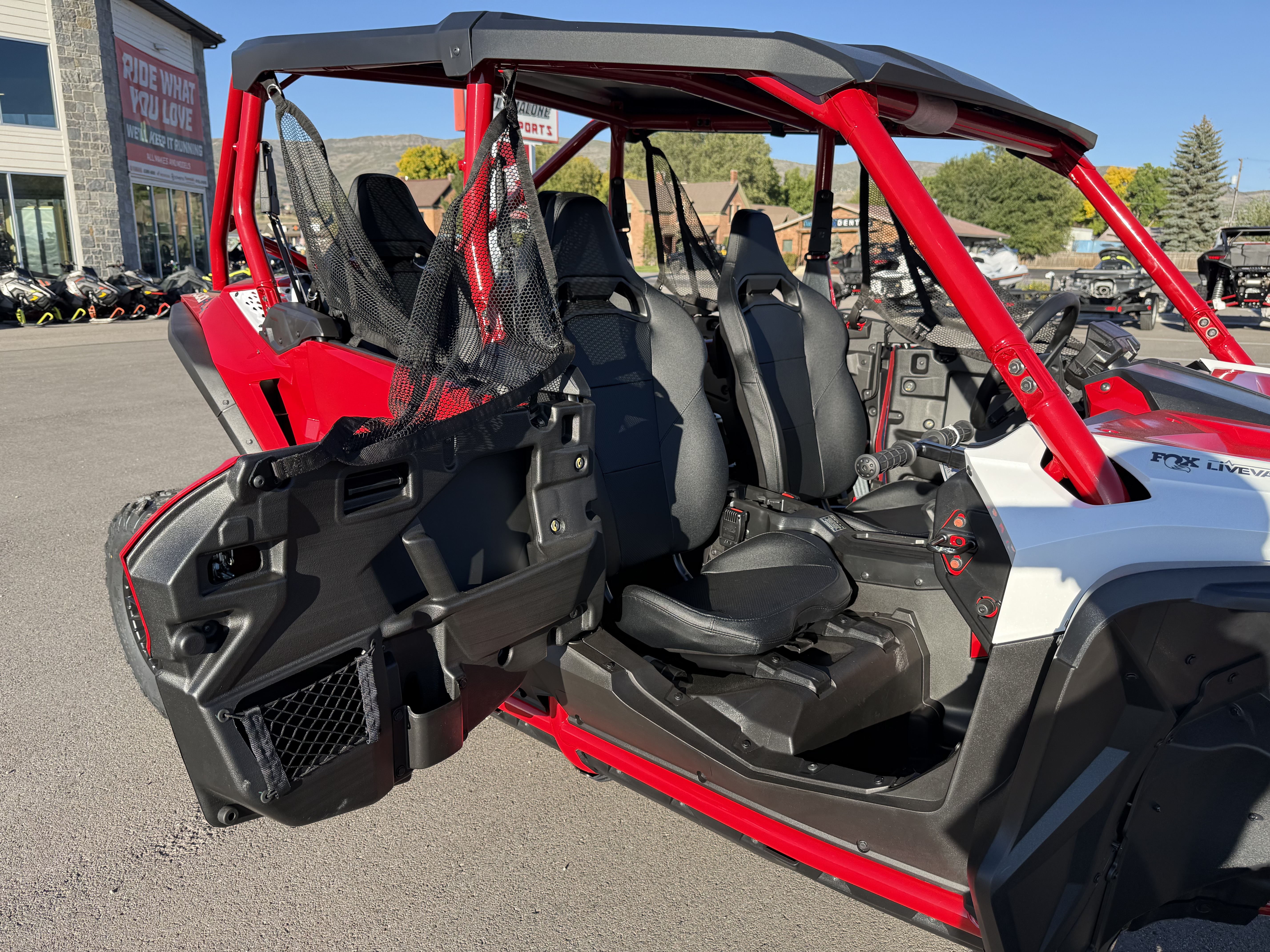 2026 HONDA TALON 1000R-4 FOX LIVE VALVE UTV
