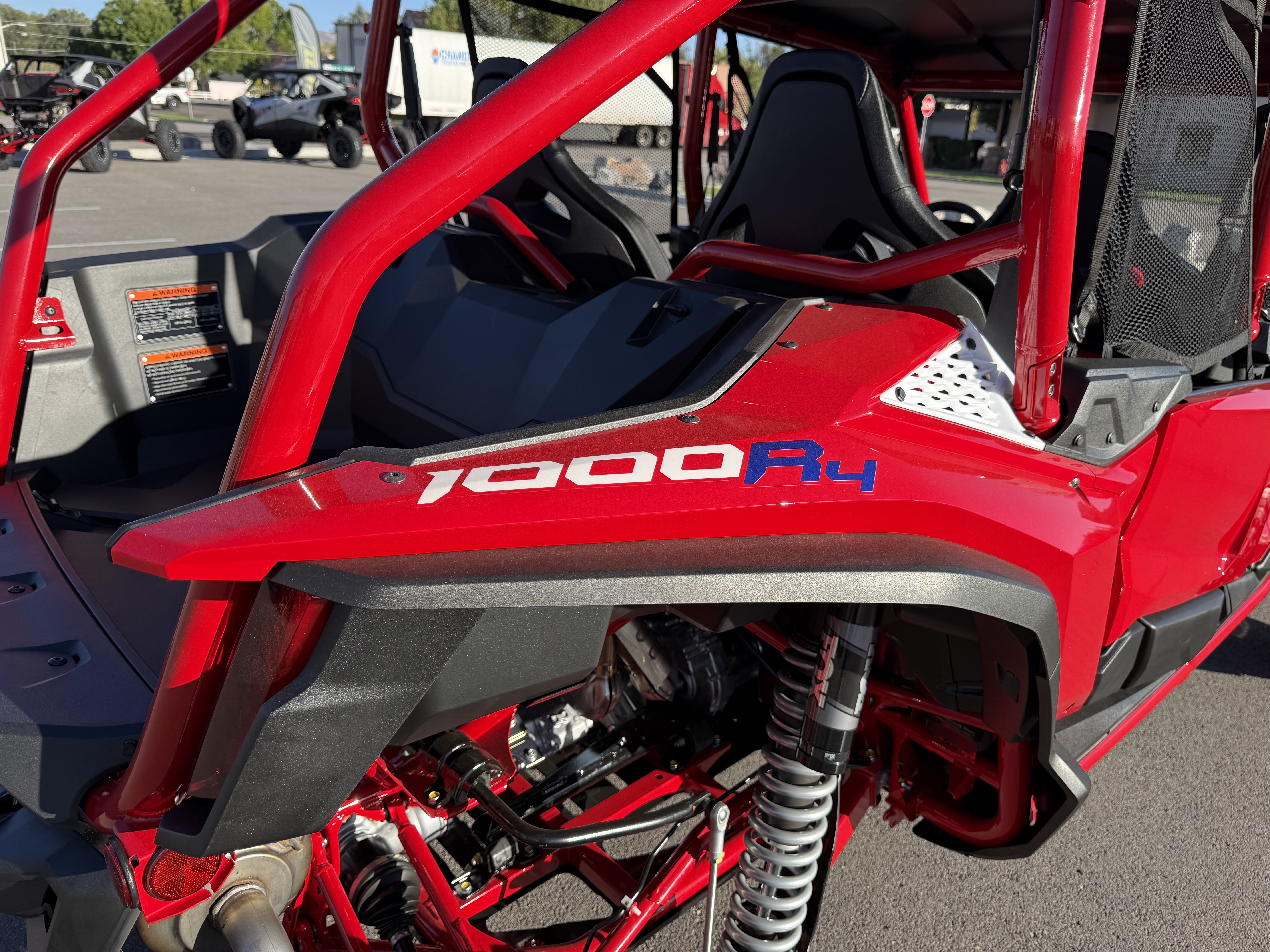 2026 HONDA TALON 1000R-4 FOX LIVE VALVE UTV