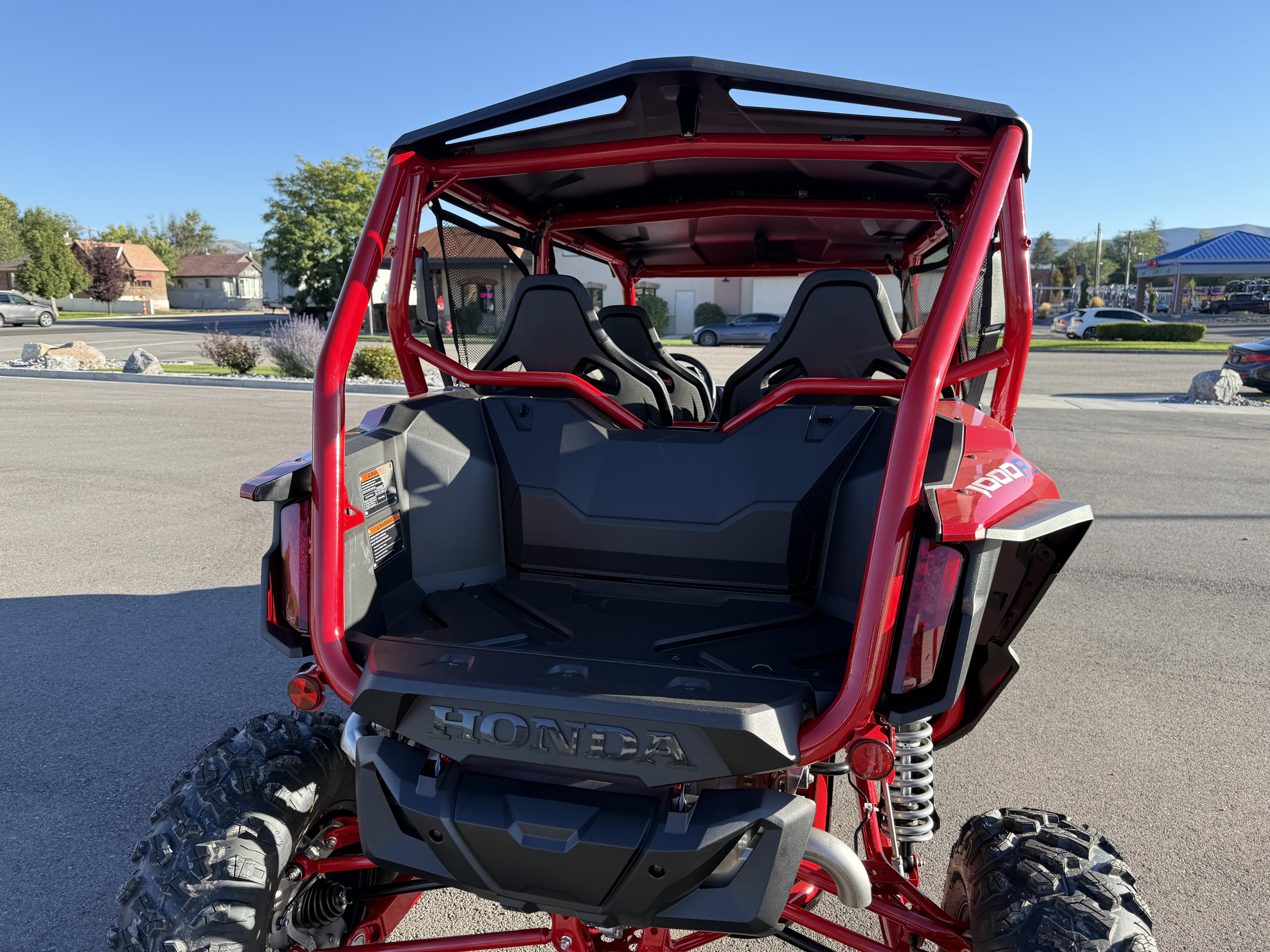 2026 HONDA TALON 1000R-4 FOX LIVE VALVE UTV