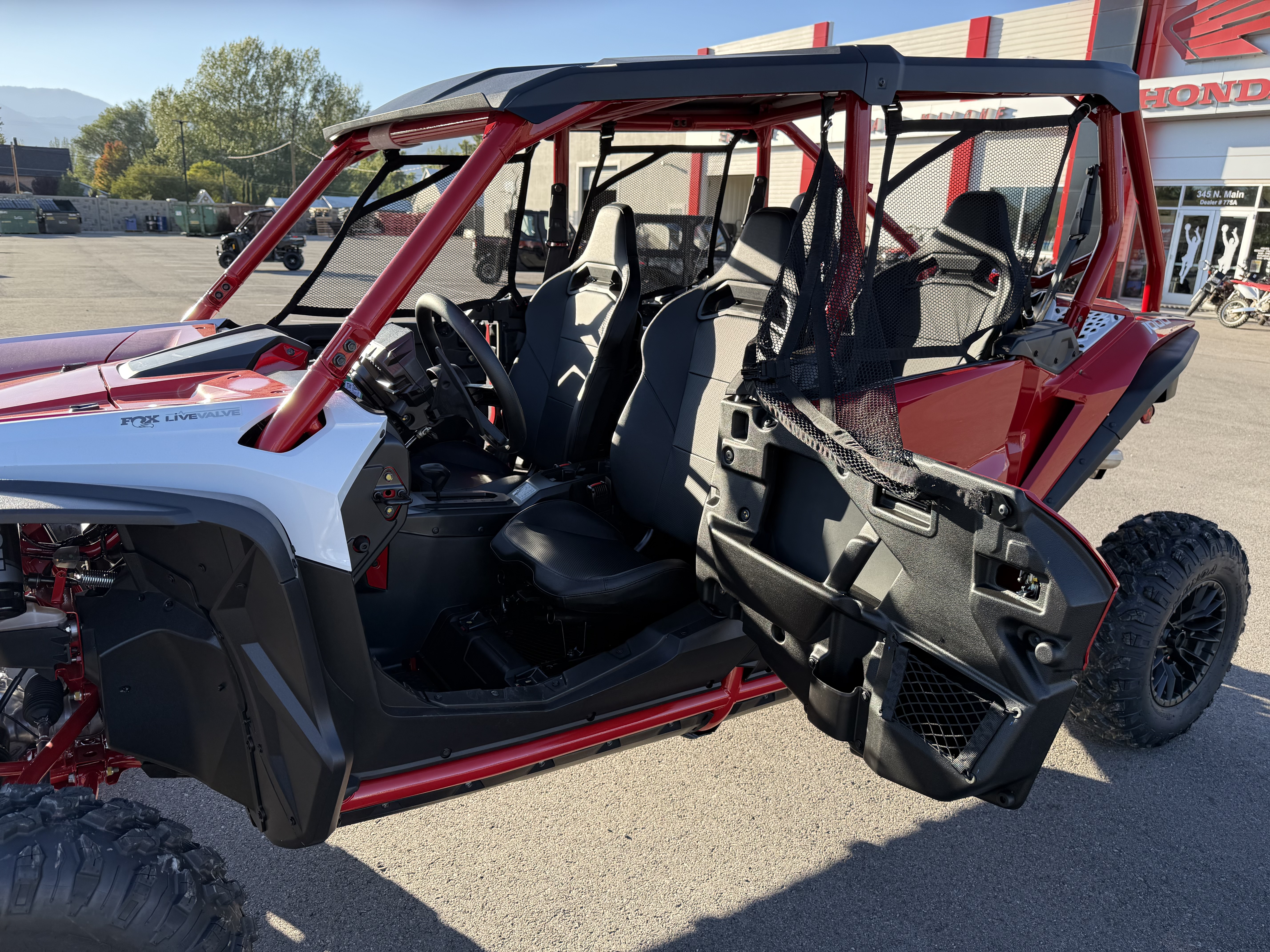 2026 HONDA TALON 1000R-4 FOX LIVE VALVE UTV