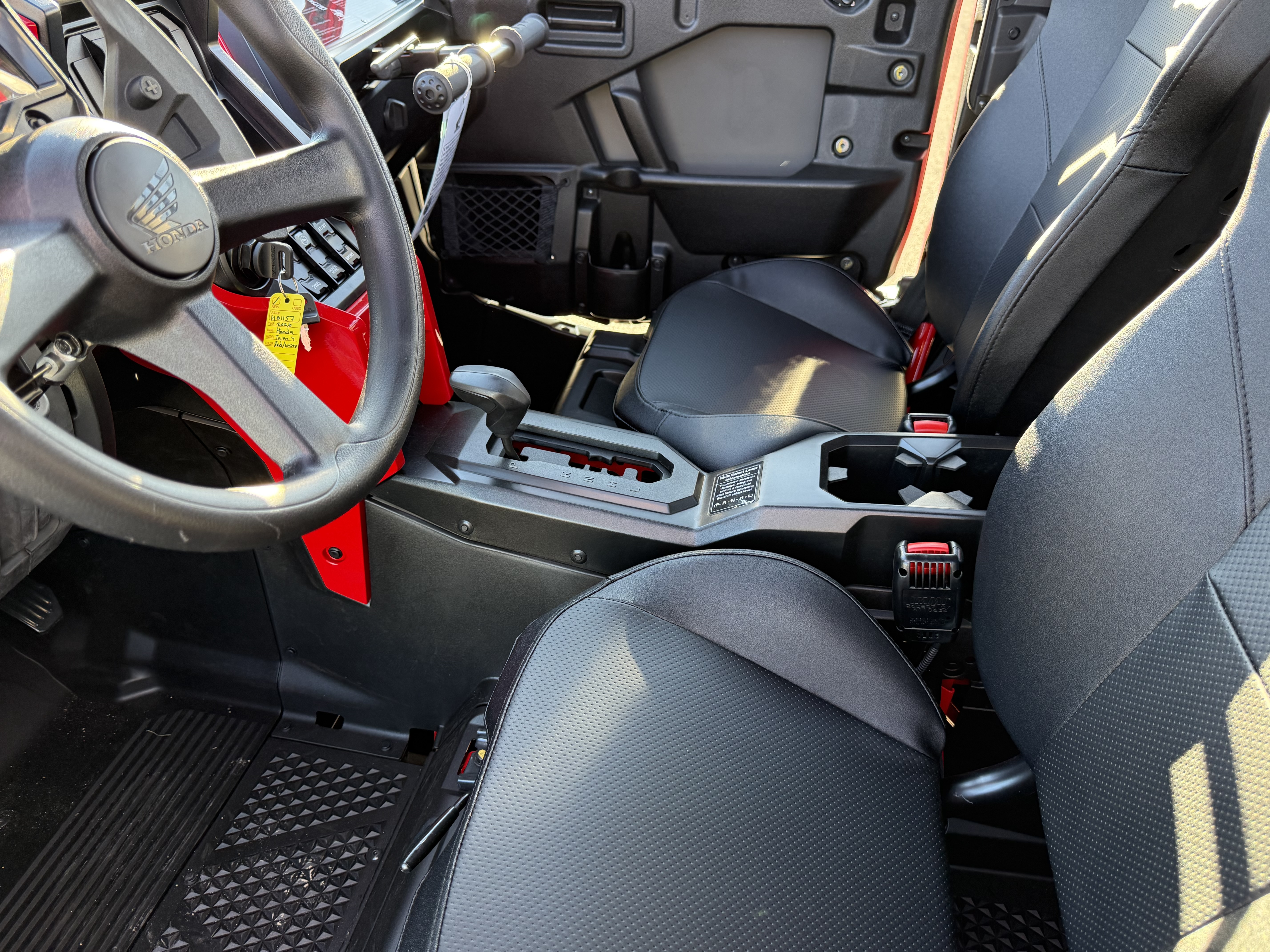 2026 HONDA TALON 1000R-4 FOX LIVE VALVE UTV