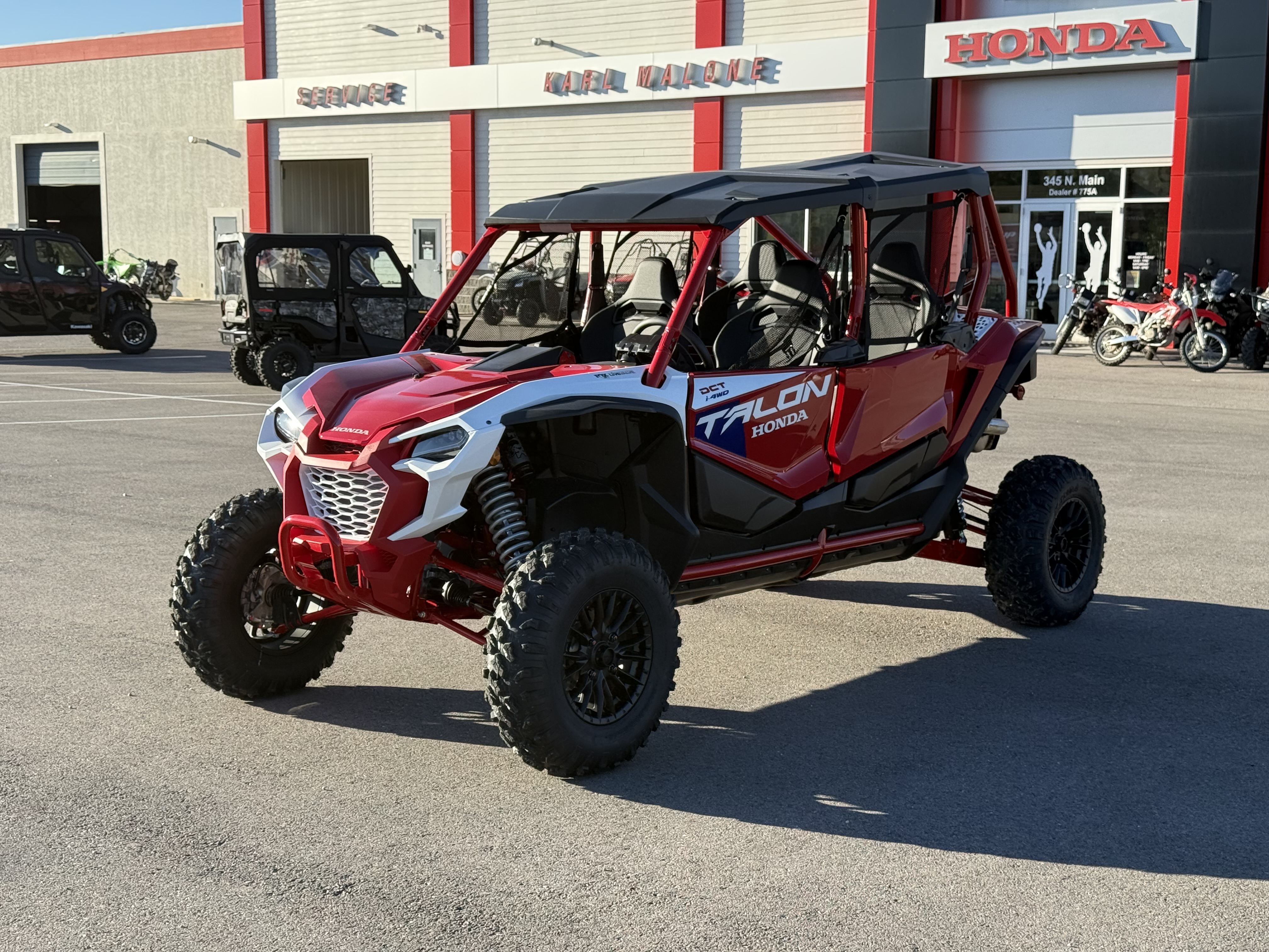2026 HONDA TALON 1000R-4 FOX LIVE VALVE UTV