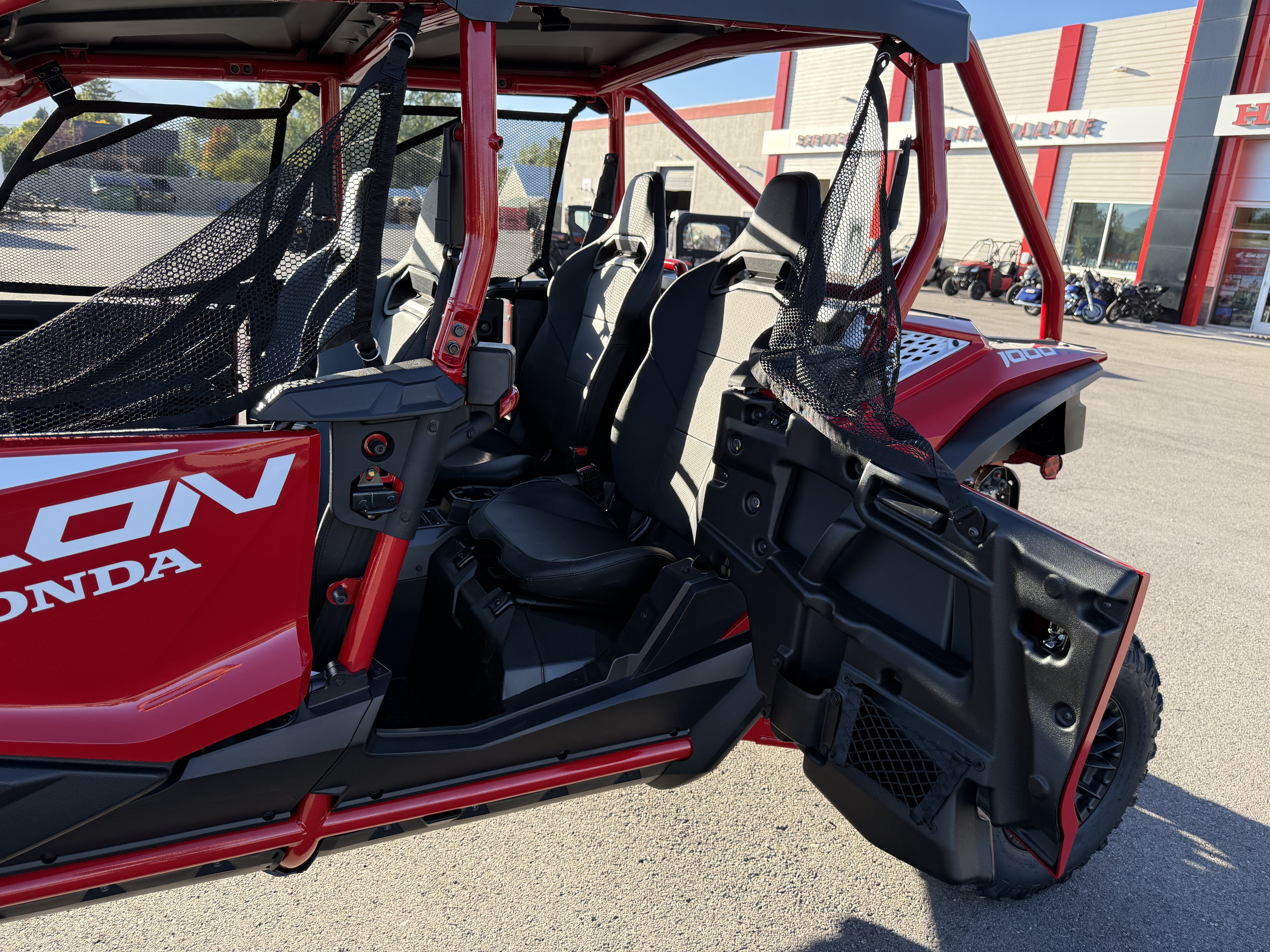 2026 HONDA TALON 1000R-4 FOX LIVE VALVE UTV