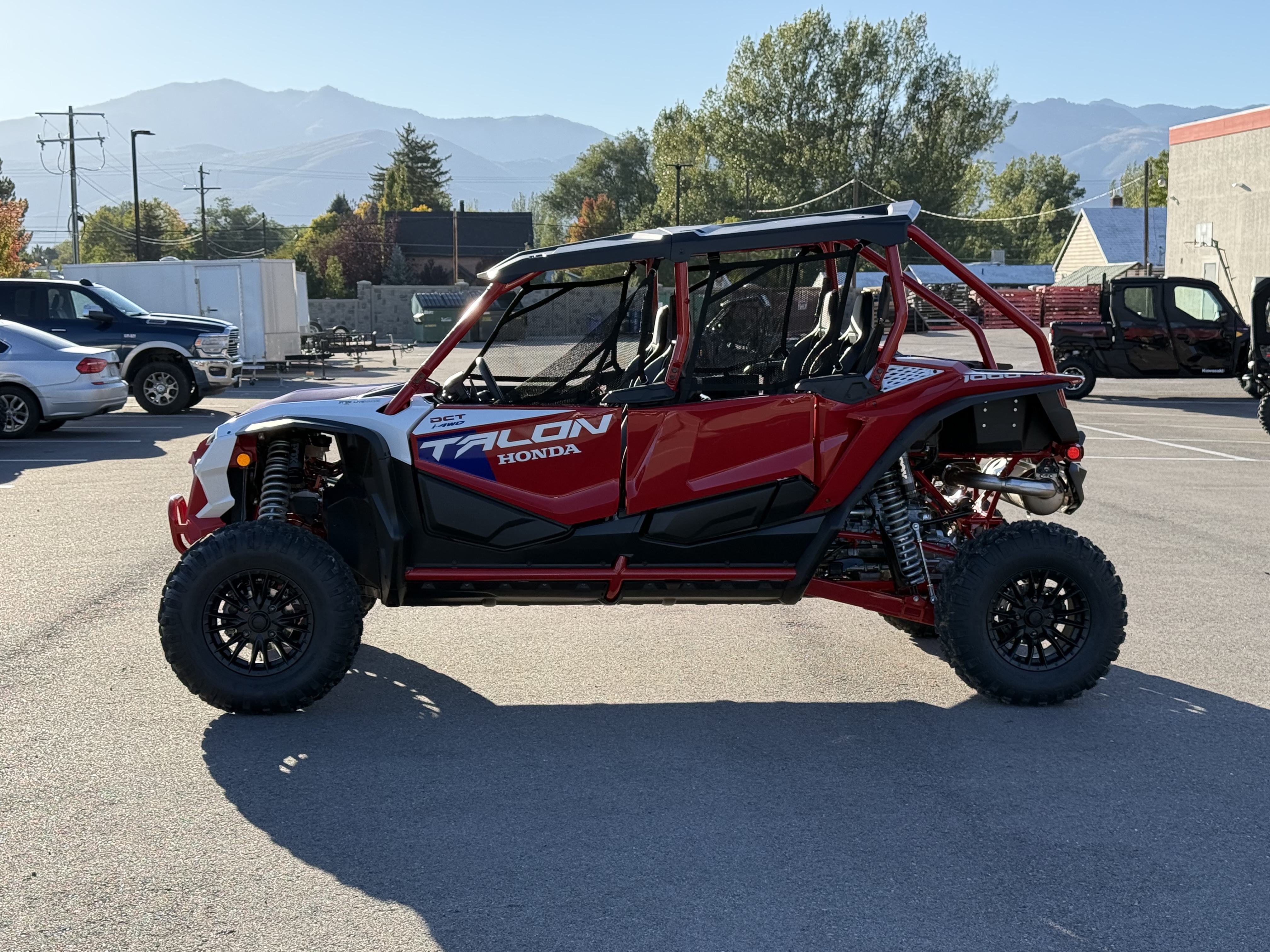 2026 HONDA TALON 1000R-4 FOX LIVE VALVE UTV