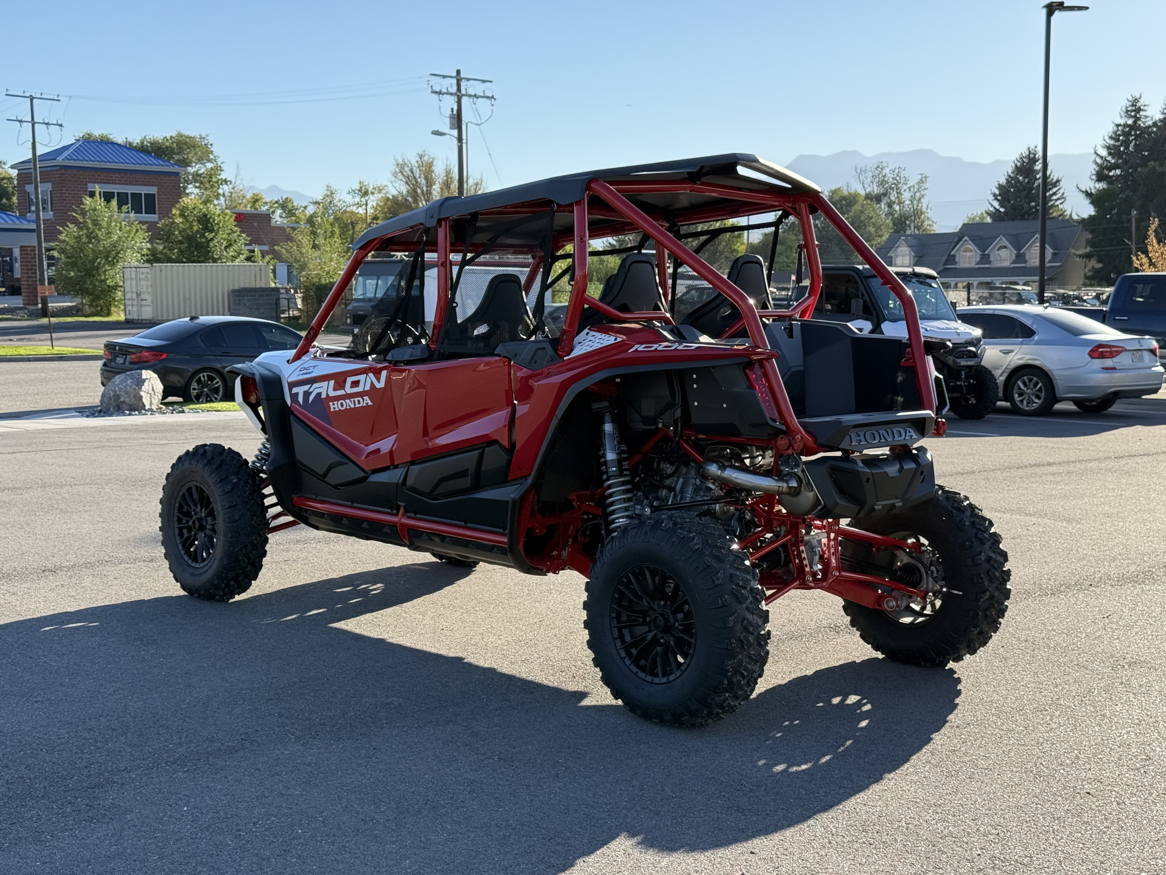 2026 HONDA TALON 1000R-4 FOX LIVE VALVE UTV