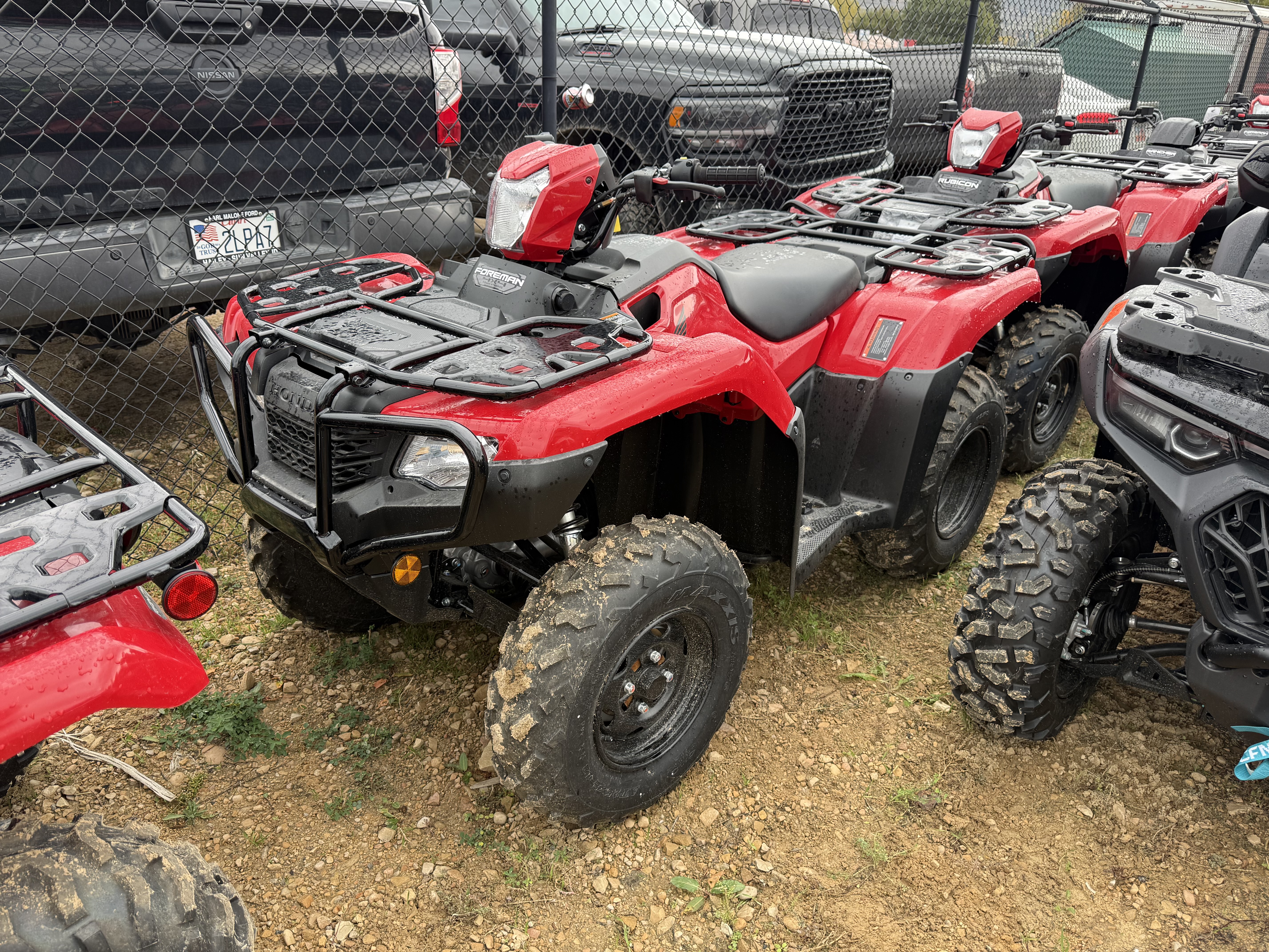 2027 Honda FourTrax Foreman 4x4 EPS ATV