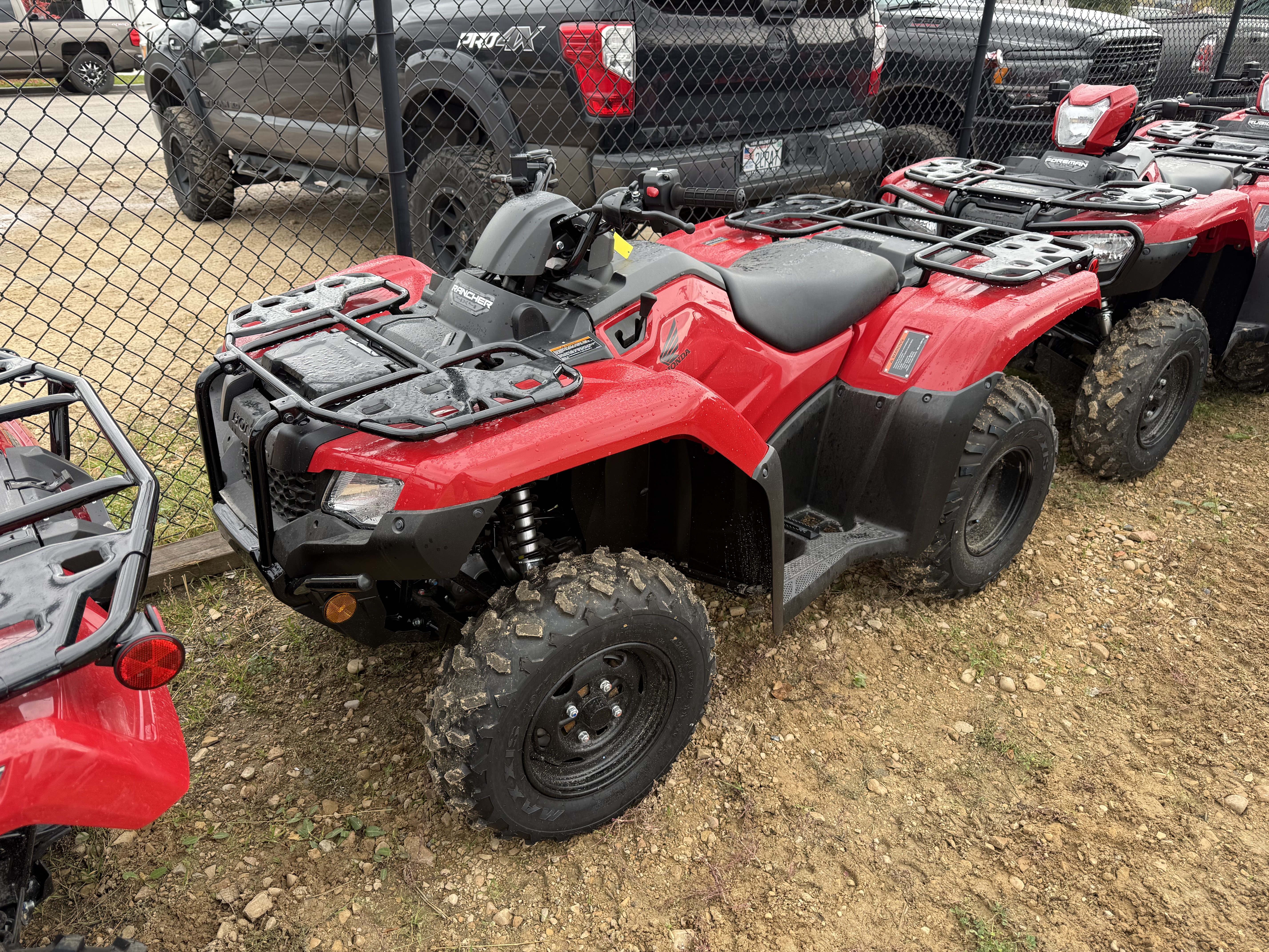 2027 HONDA Fourtrax Rancher 4X4 Automatic DCT EPS ATV