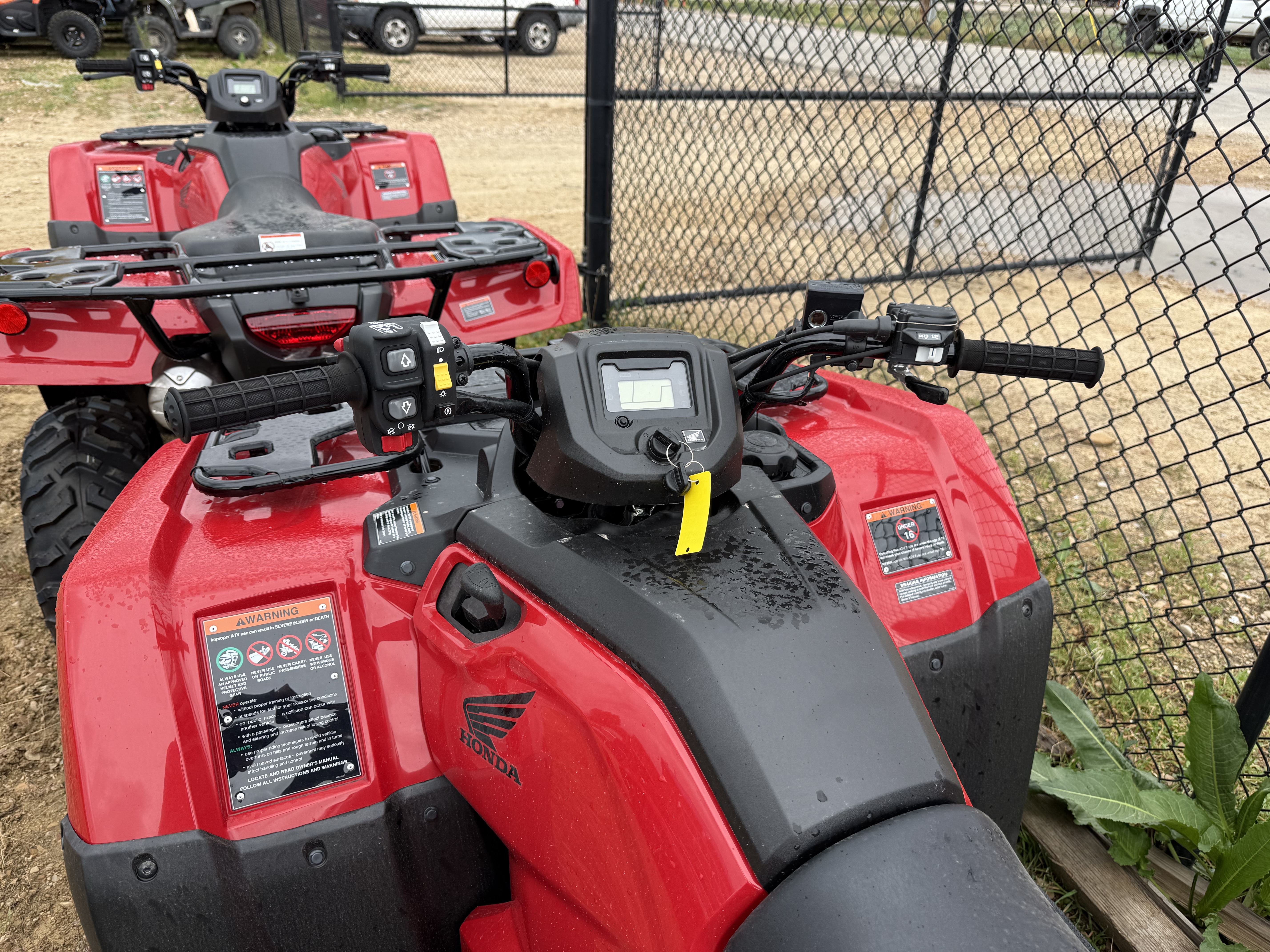 2027 HONDA Fourtrax Rancher 4X4 Automatic DCT EPS ATV