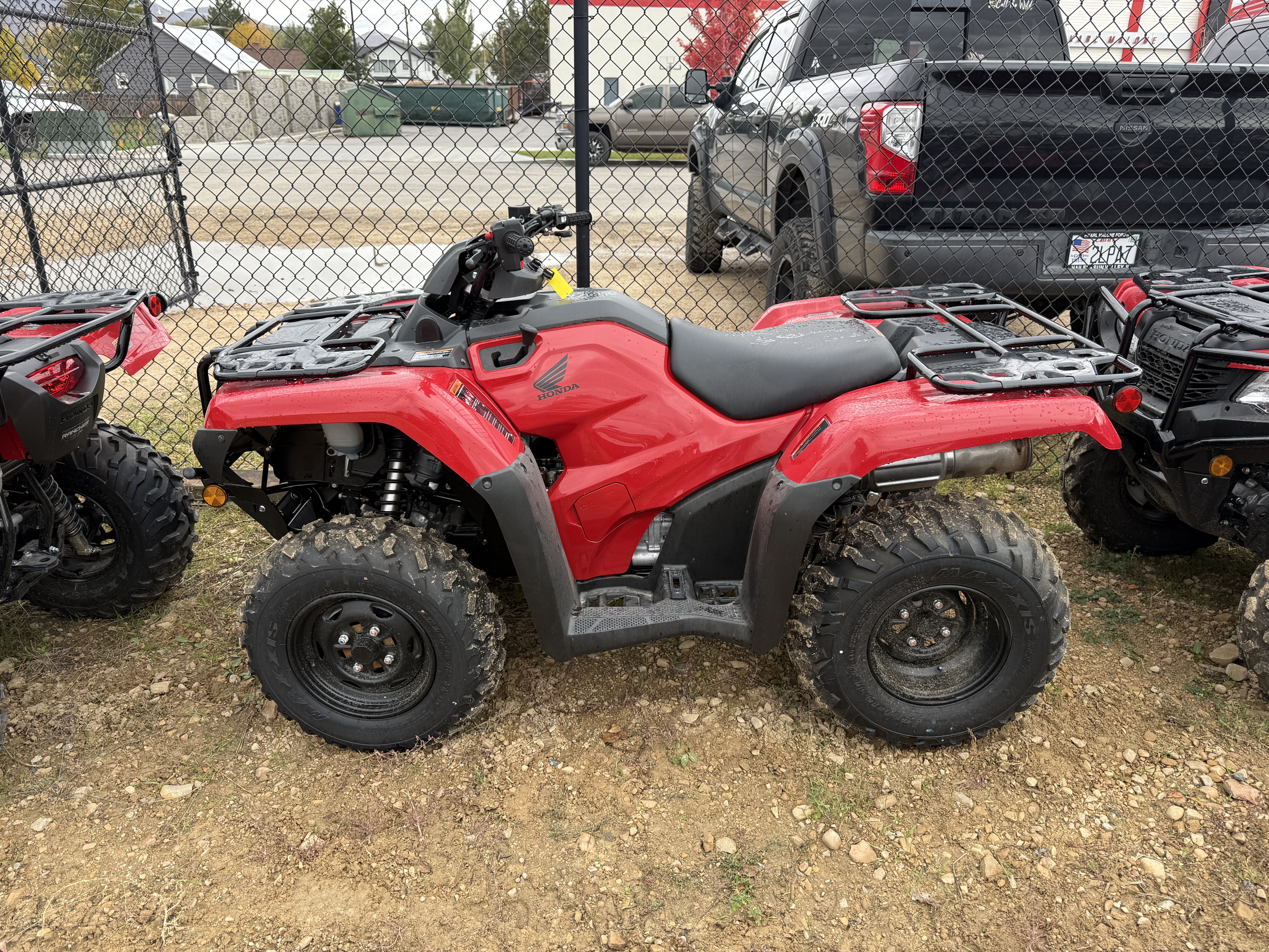 2027 HONDA Fourtrax Rancher 4X4 Automatic DCT EPS ATV