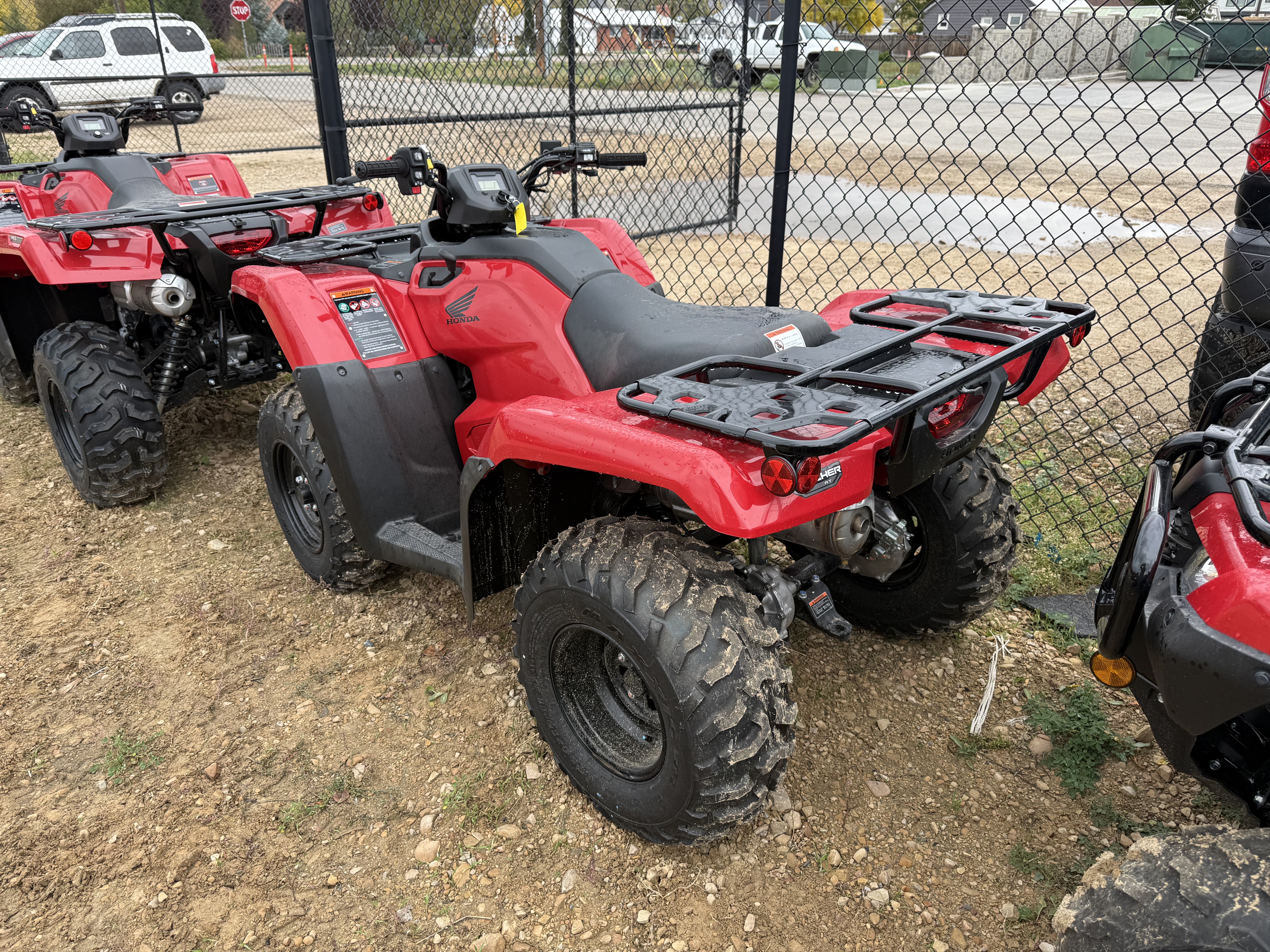 2027 HONDA Fourtrax Rancher 4X4 Automatic DCT EPS ATV