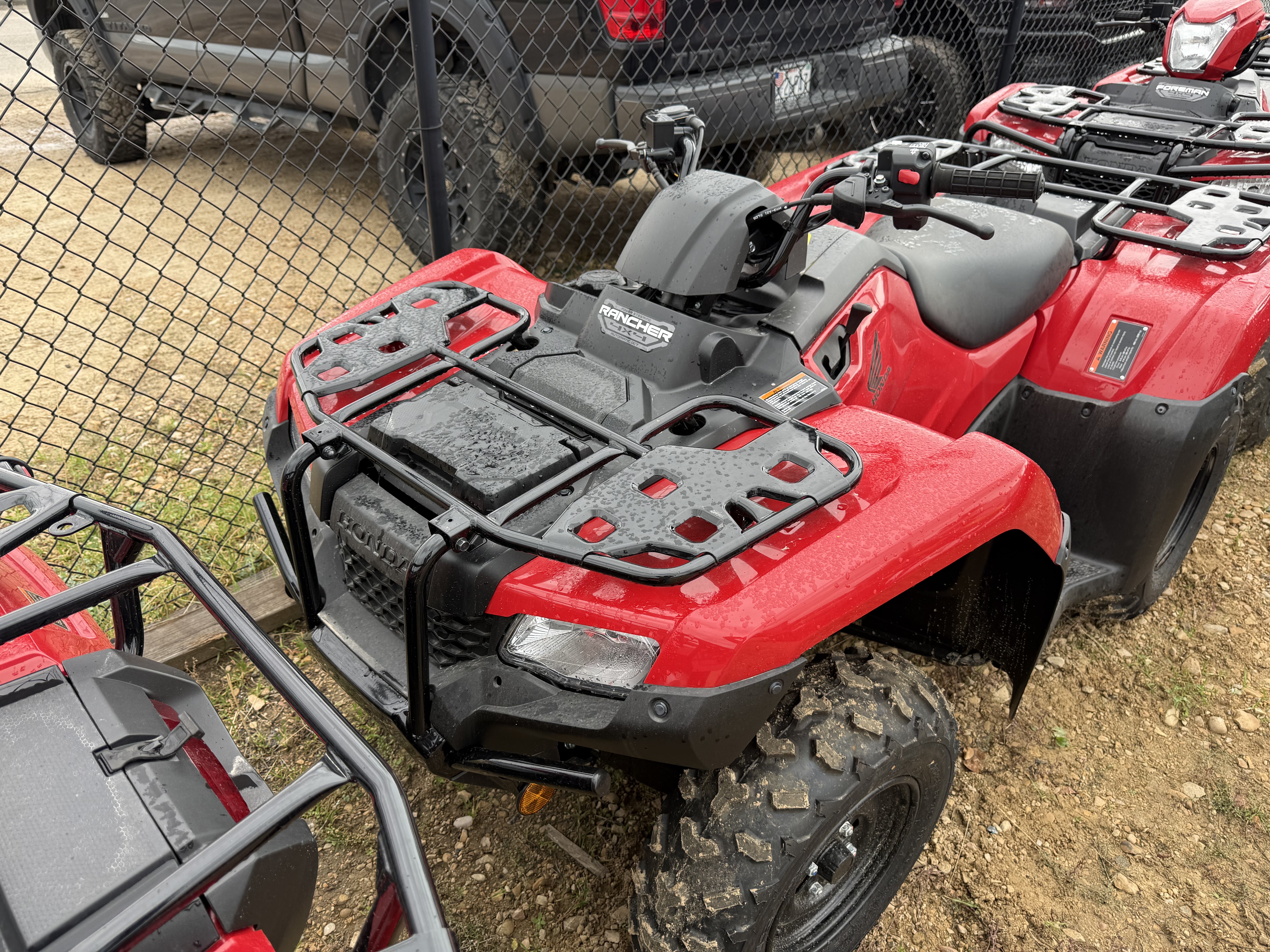 2027 HONDA Fourtrax Rancher 4X4 Automatic DCT EPS ATV