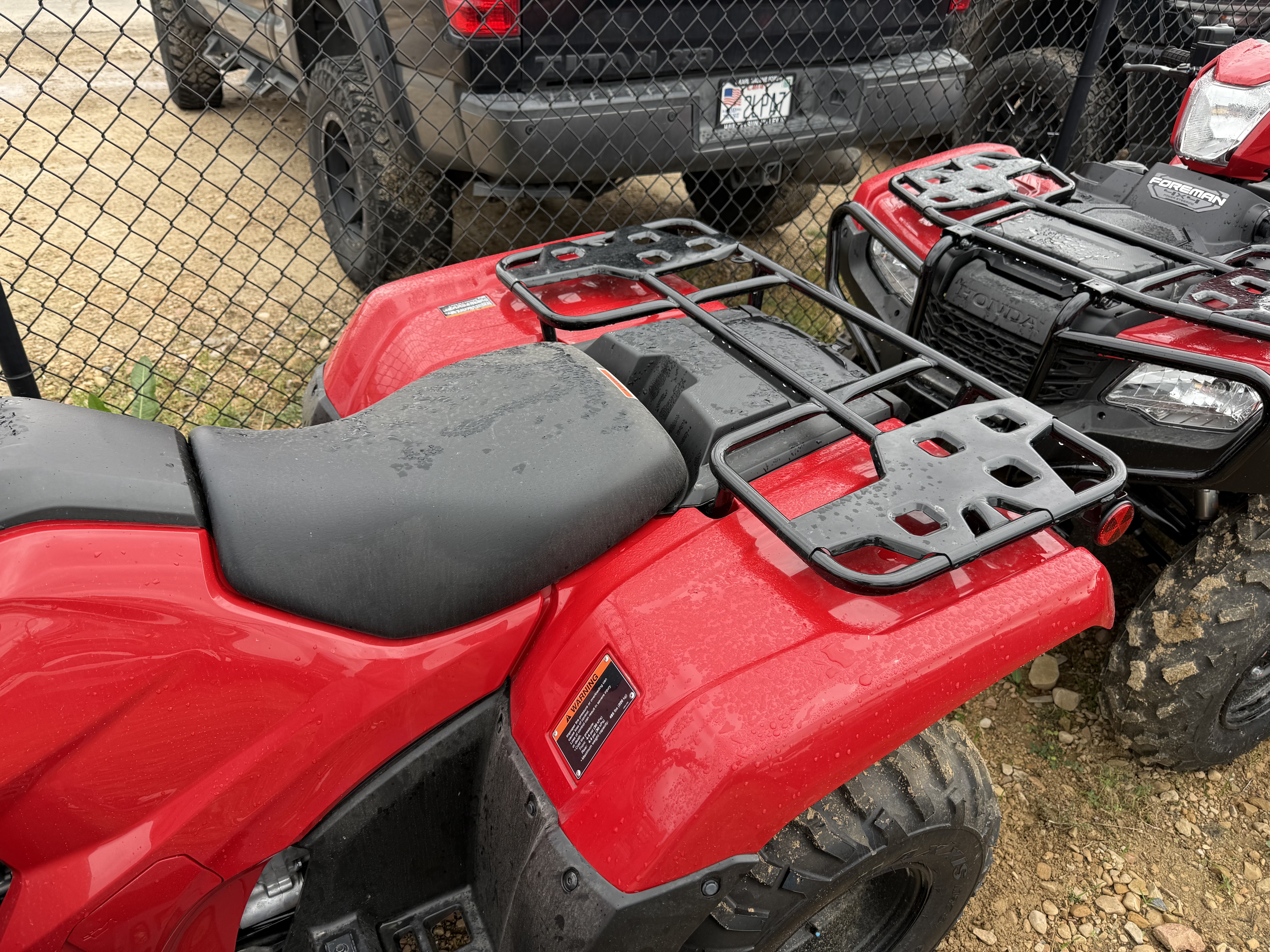 2027 HONDA Fourtrax Rancher 4X4 Automatic DCT EPS ATV